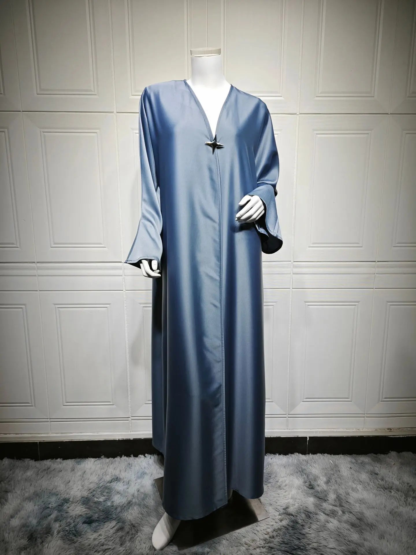 Muslim Dress Women Kimono Cardigan Dubai Open Abaya Turkey Kaftan Eid Djellaba Islam Clothing Robe Kebaya Caftan Marocain Femme.