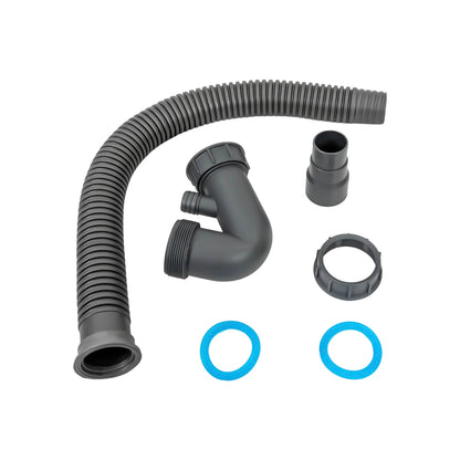 Kitchen Sink Black Stainless Steel Rectangle Sink Built-in Sink With Kitchen Soap Dispenser