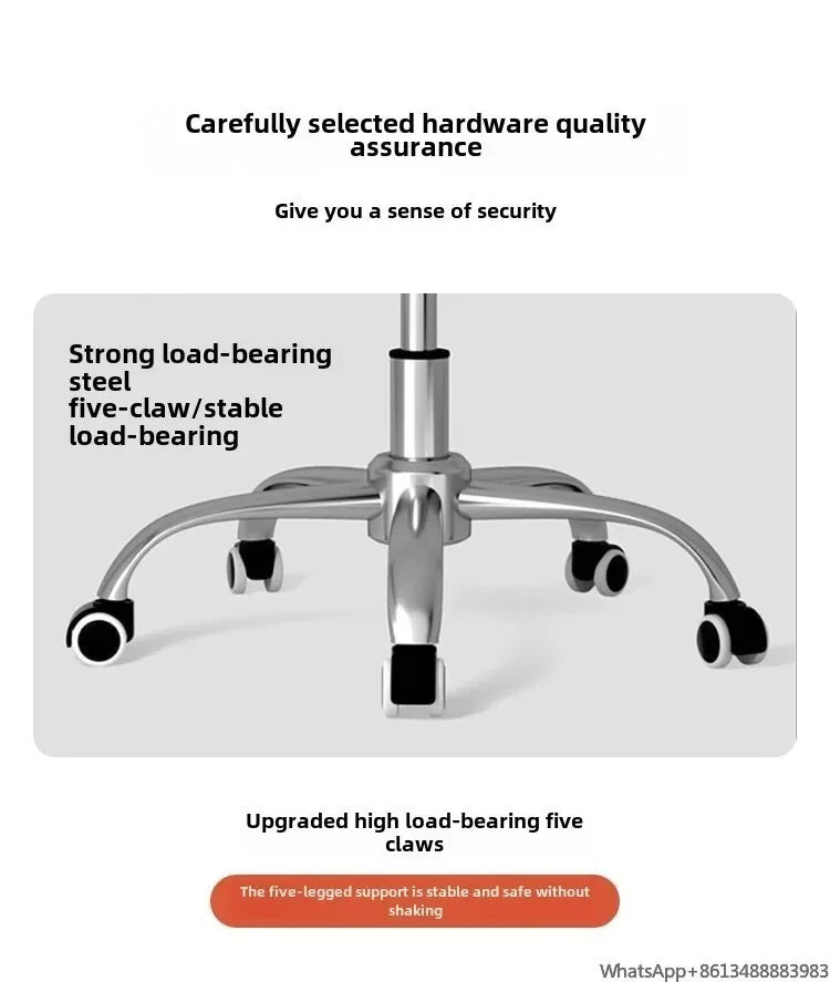 Bequemer Büro-Computerstuhl, universitätsschlafsaal, Schlafzimmer, Wohnzimmer, Spiel, Live-Streaming-Stuhl mit verstellbarer Rückenlehne