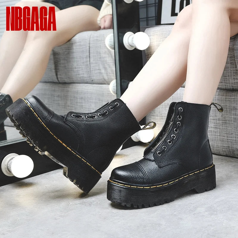 Women's Platform Chelsea Boots Height Increase Chunky Heel Ankle Boots Stretch Fabric  Anti Slip Sole Comfor Fall Winter Boot.
