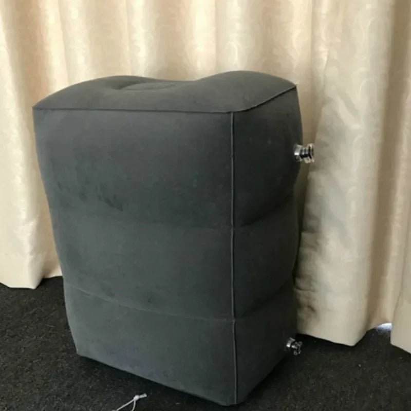 Flight Sleeping Footrest Rest Pillow On Airplane Car Bus Adjustable Kids Inflatable Travel Sleep Resting Pillows   WJ529.