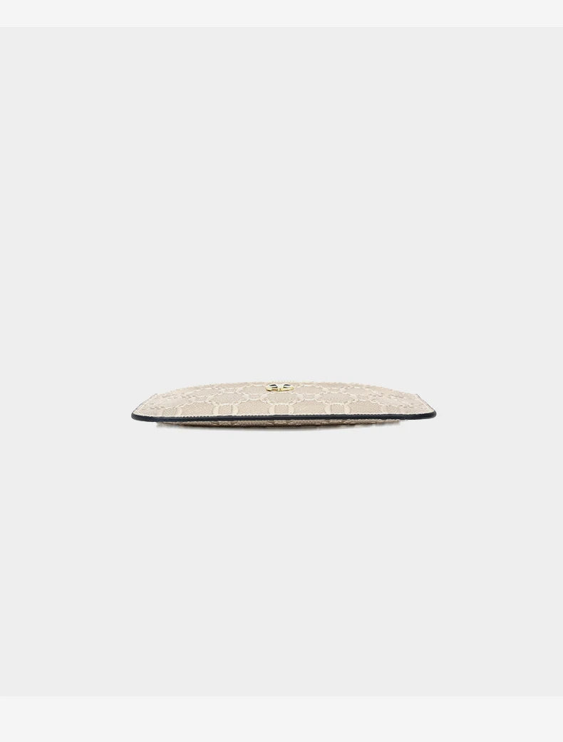 FOXER Split Leather Women's Card Holder Wallet Fashion Anti-theft Thin Wallet Mini Clutch Bag Ladies Short Coin Wallet Purse.