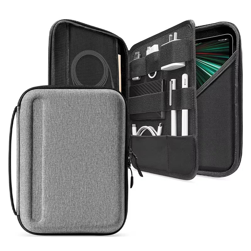 EVA Tablet Storage Bag for 9-13 Inch Tablet Sleeve Case Fits Ipad Air 11 10.9 Inch Ipad Pro 11 M4 Ipad Pro 13 Inner Bag 2025.