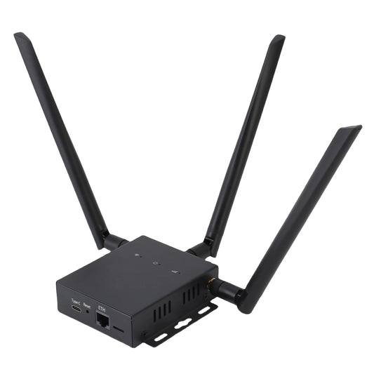 WiFi 6 Router 4G LTE CPE 300Mbps Mobile WiFi Hotspot Wireless Router with SIM Card Slot 3 Antenna European Version WiFi 6 Router.