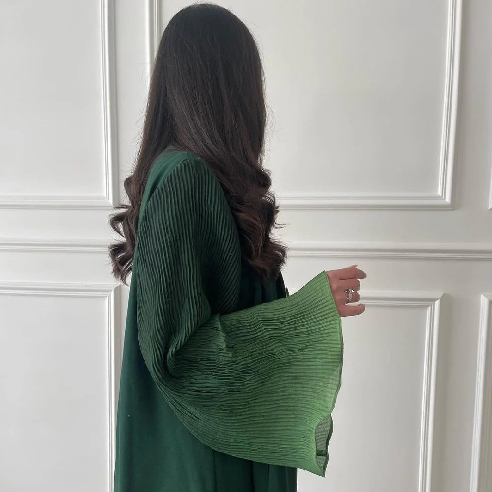 Ramadan Open Abaya Damen Dubai Arabic Islam Prayer Clothes Muslim African Dresses For Women Kebaya Kaftan Robe Musulmane Femme.