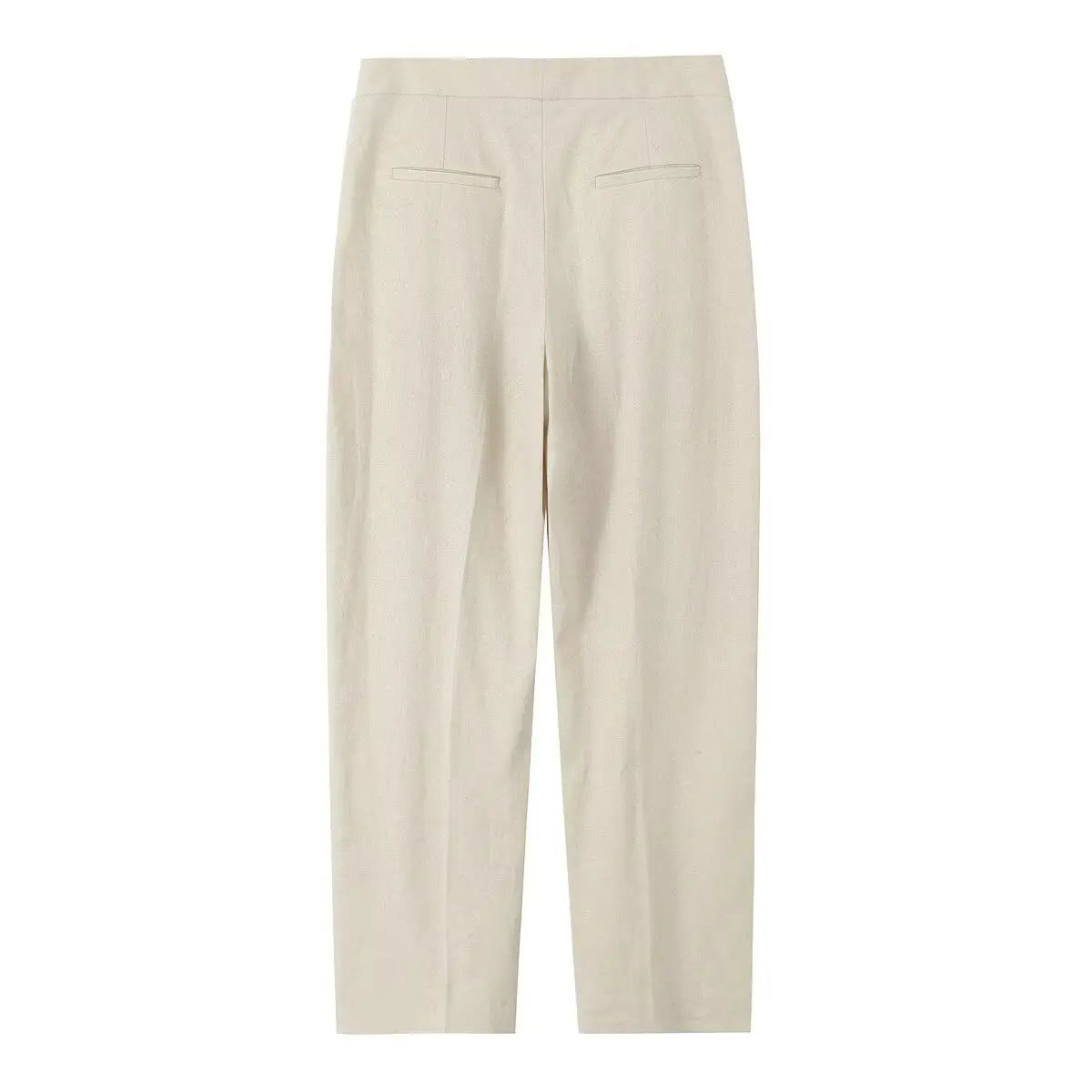 Work Office Lady Pants Set Women Long Sleeve Button Pocket Jacket Women's Trousers With Pocket Two Piece Set Female Set.