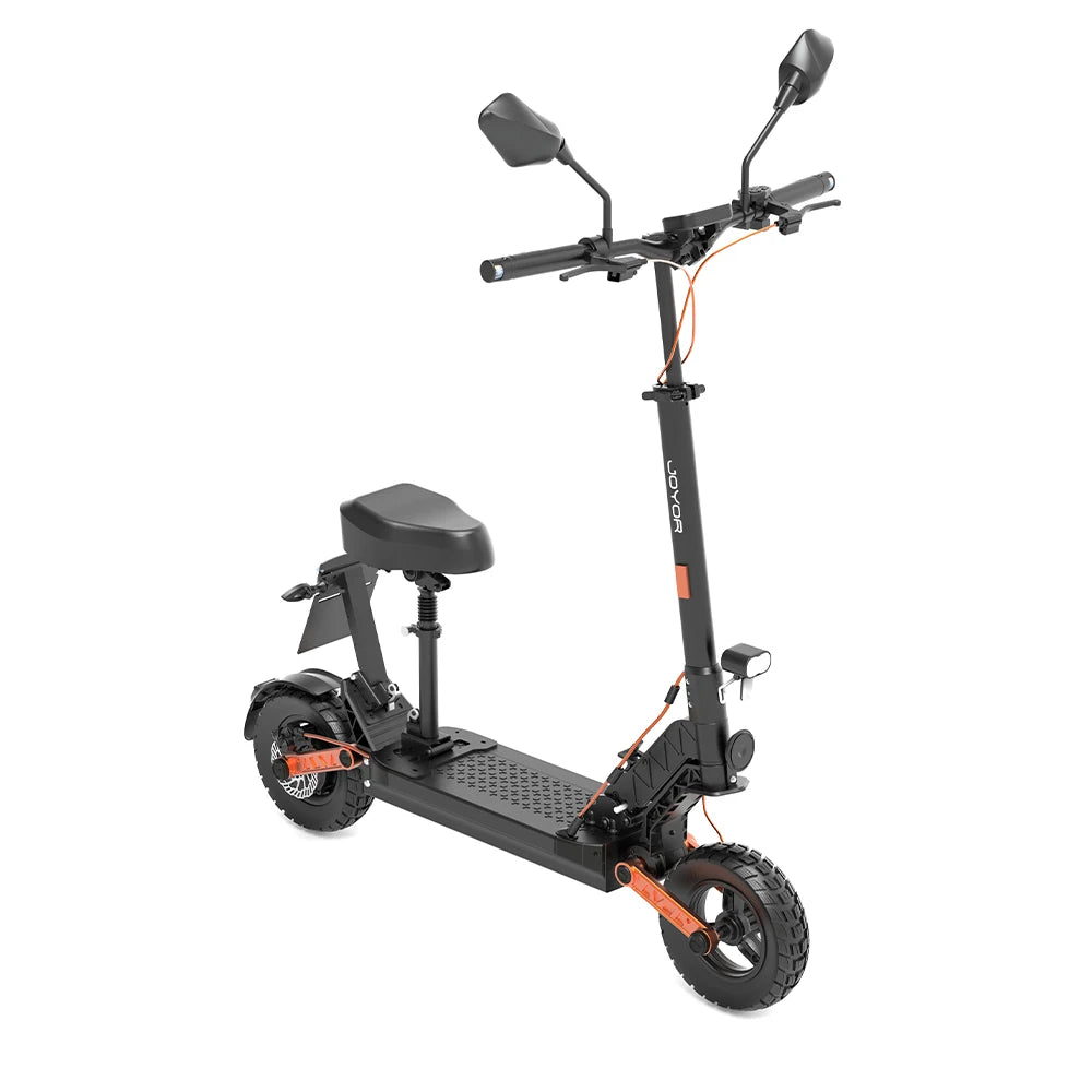 JOYOR S8E Electric Scooter For Adults 800W Motor 48V26AH Battery EScooter 10 Inch Off-road Tires City Commuting E-Scooter.