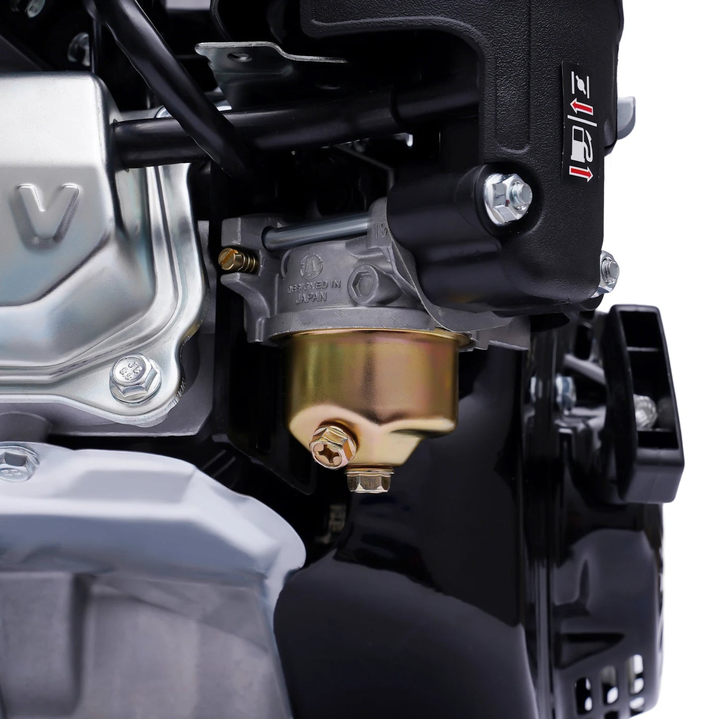 4-Takt 7,5 PS 210CC Benzinmotor OHV Stationärer Motor Kart-Motor Luftkühlung Einzylinder-Benzinmotor 5100 W