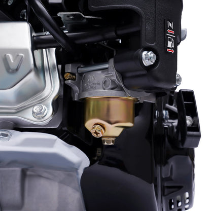 4-Takt 7,5 PS 210CC Benzinmotor OHV Stationärer Motor Kart-Motor Luftkühlung Einzylinder-Benzinmotor 5100 W