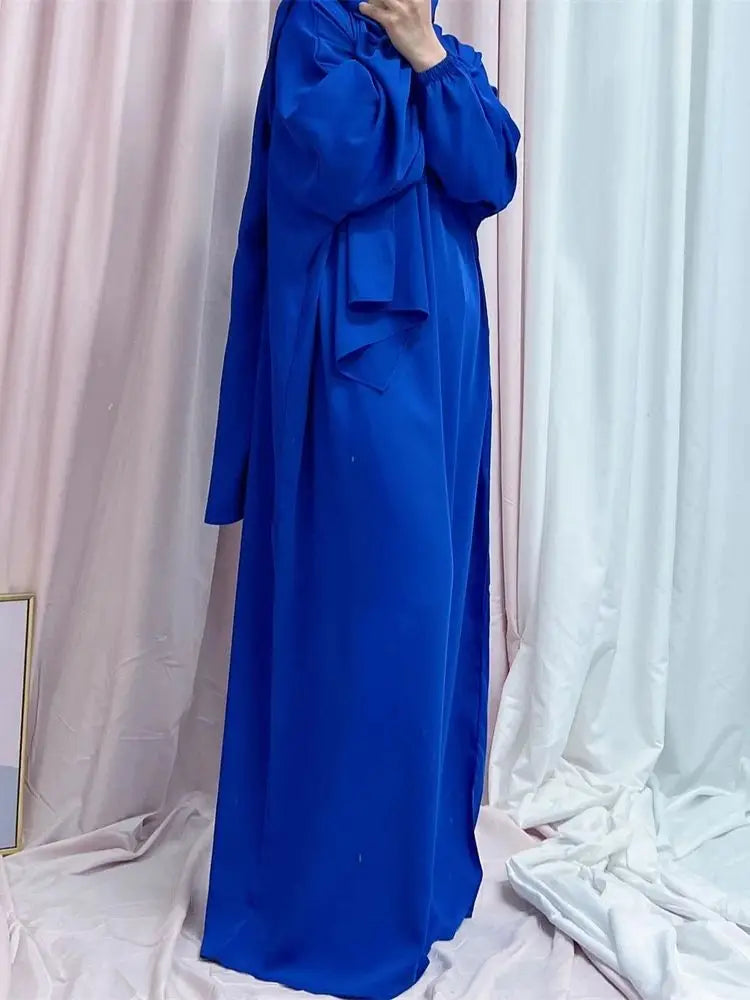 Ramadan Eid Niqab Abaya Dubai Women Islam Muslim Kaftan long Modest Dresses Kebaya Caftan Robe Femme Musulmane Vestidos Longos