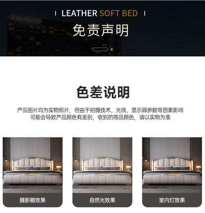 200 x 220 cm Rahmen-Kopfteil, Hochzeitsbett, Hauptschlafzimmer, Kingsize-Doppelbett, 3 Schubladen, Aufbewahrung, luxuriöse Schlafzimmermöbel in voller Größe