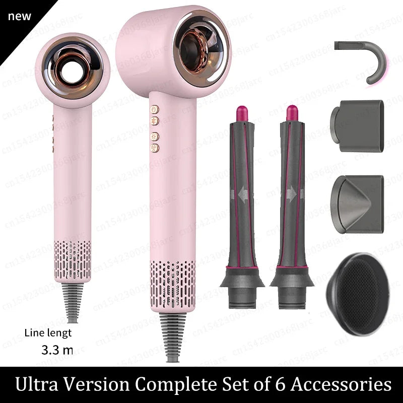 Professional Super Hair Dryer Personal Hair Care Styling Negative ion Salon Tool Constant Anion Electric Leafless Hair Dryers