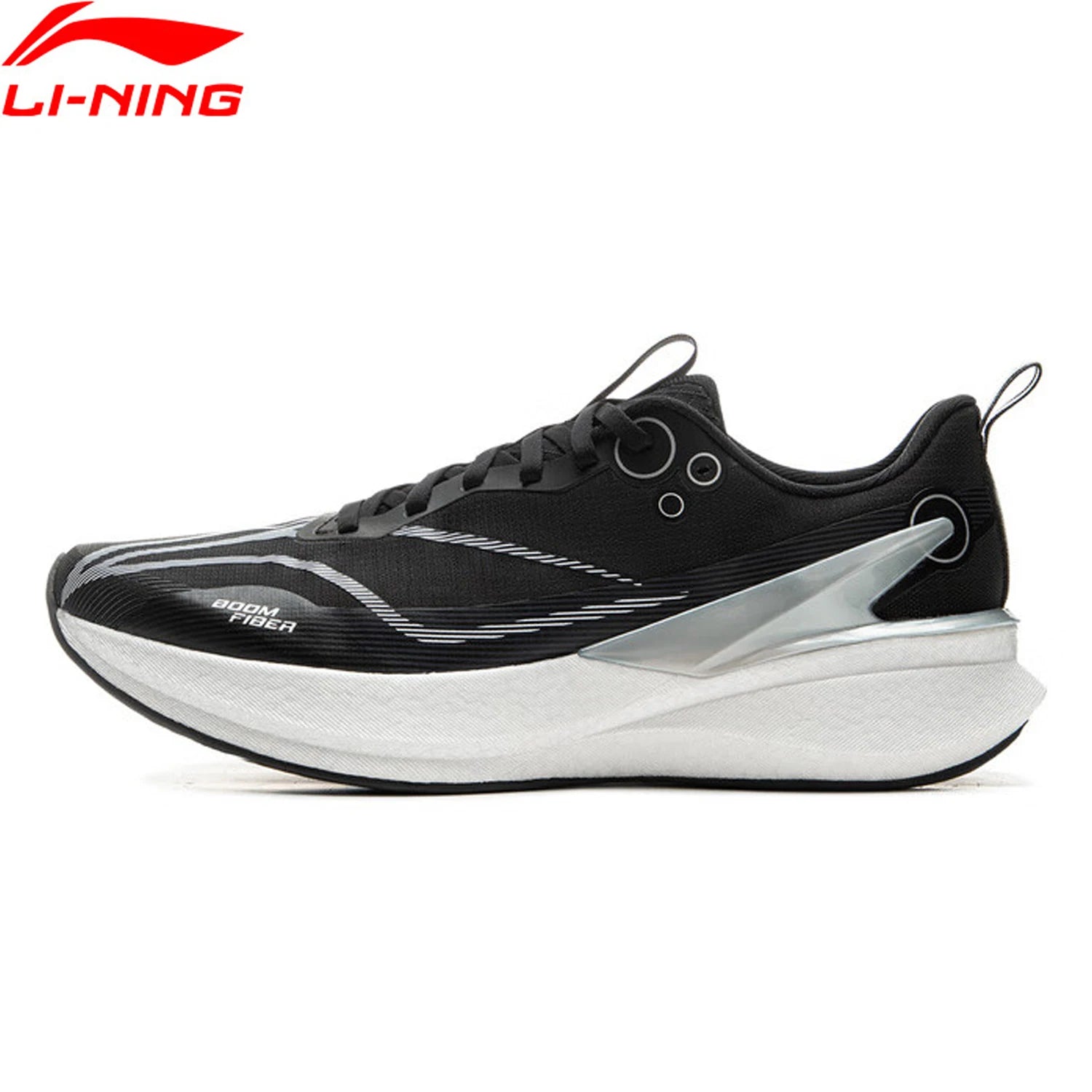 Li-Ning Männer RED HARE 8PRO Racing Laufschuhe BOOM FIBER Kissen Stabile Sportschuhe Leichte Anti-Rutsch Tragbare Turnschuhe ARPV003.