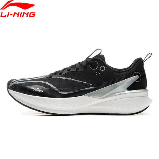 Li-Ning Männer RED HARE 8PRO Racing Laufschuhe BOOM FIBER Kissen Stabile Sportschuhe Leichte Anti-Rutsch Tragbare Turnschuhe ARPV003.
