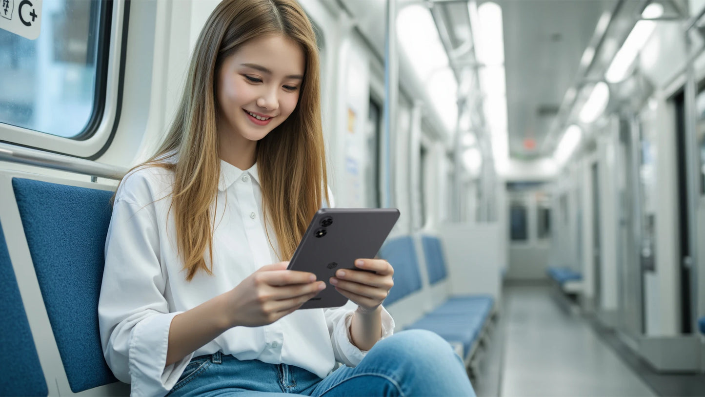 ALLDOCUBE iPlay70 mini Pro Tablet 8.4" 90Hz Display MT8791 16GB（8GB+8GB Virtual）RAM 256GB ROM 4G LTE 6050mAh Android15.