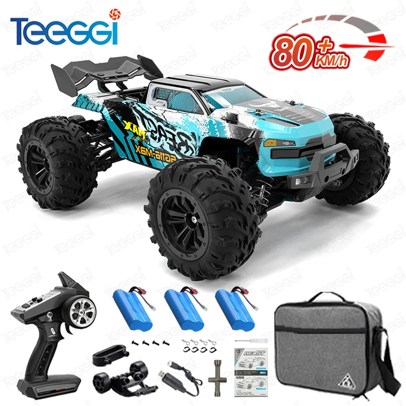 SG116 MAX 1:16 High Speed Drift Racing Car 80KM/H Brushless Motor 4WD SG316 MAX RC Off Road Car Monster Trucks Toy For Kids Gift.