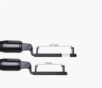 3 In 1 Foldable Portable Selfie Stick Tripods With Shutter Remote Control For iPhone Samsung Xiaomi Phones Live Video Streaming.