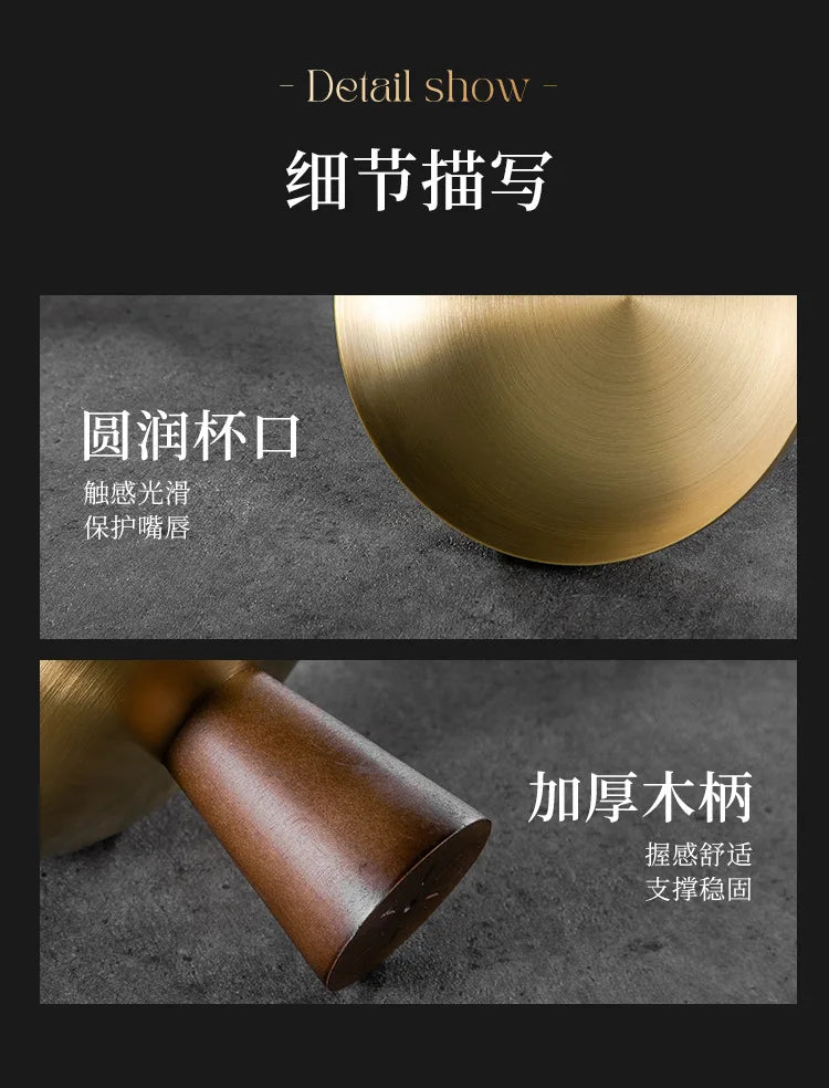 StainlessTea Tray Snack Tray Fruit Tray Salad Tray Steel Wooden Footed Cup High Foot Cup Ice Cream Cup Pudding Cup Dessert Plate.