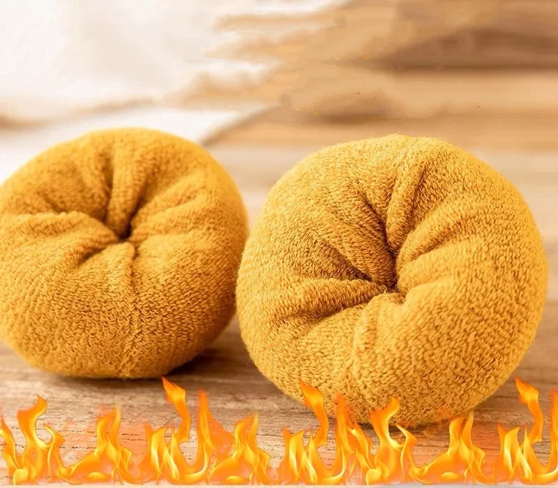 10Pairs/Men's Cotton Socks Winter Autumn Thickened Warm Mid-tube Socks Cotton Loop To Keep Warm Antibacterial Socks for MenWomen.