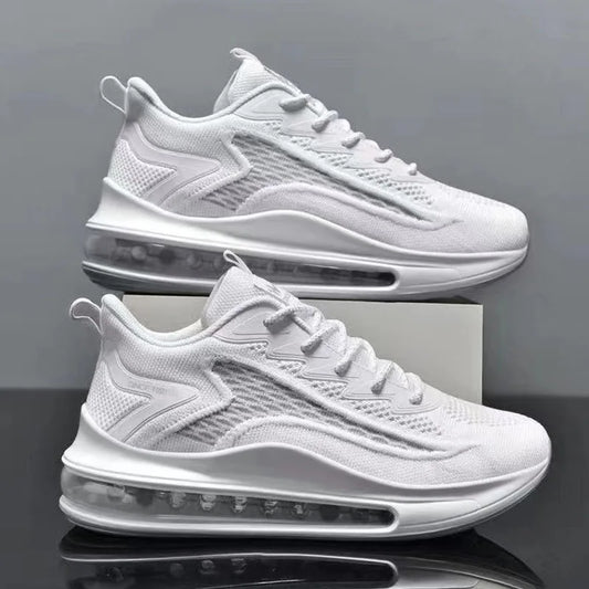 кроссовки мужские 2023 Men Air Cushion Casual Sneaker Mesh Breathable Running Shoes Men Outdoor Thick Sports Walking Sneakers.