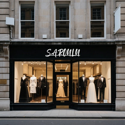 Modest High Neck the Middle East Evening Dress Kaftan Women A Line Prom Gown Graceful Simple Long Sleeves Cocktail Wear.