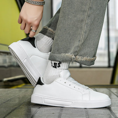 PU Leather Men Shoes Sneakers Trend Casual Shoes Leisure Male Sneakers Footwear Men Vulcanized Shoes Couple Shoes Women Shoes.