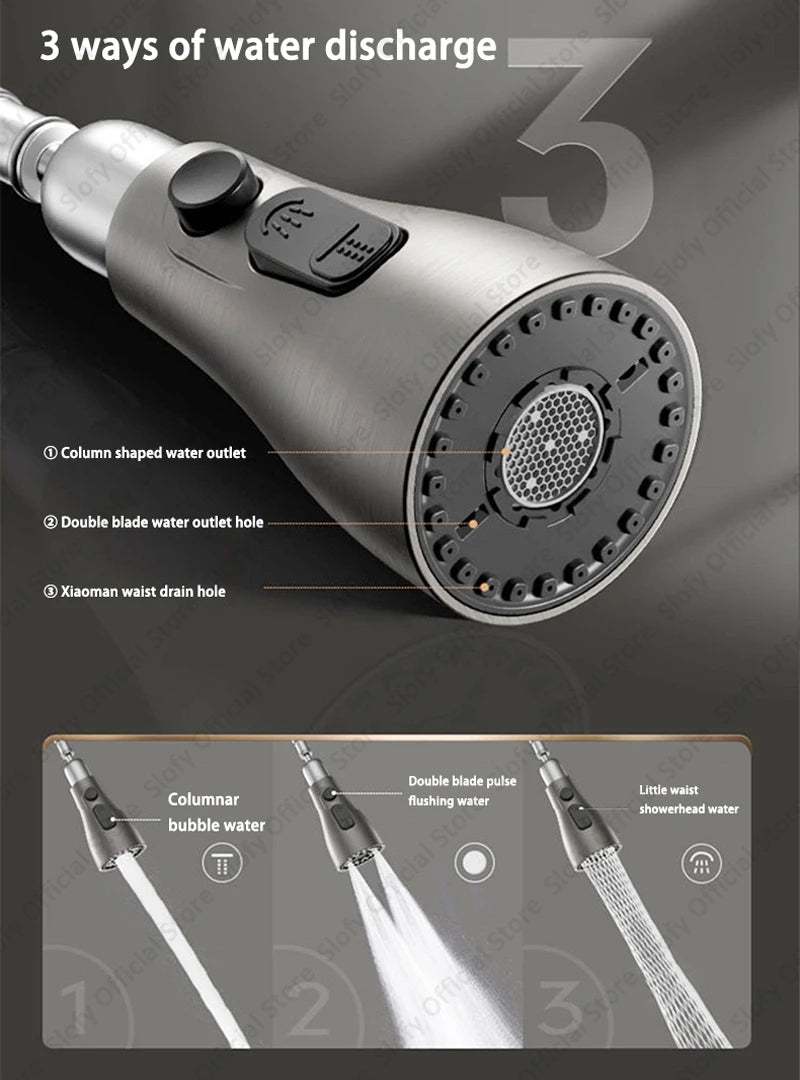 Küchenspüle aus Edelstahl 304, großes Fassungsvermögen, Wasch-/Schnitt-/Abfluss in einem, komplettes Set, multifunktionale Gemüse-Arbeitsstation für den Haushalt