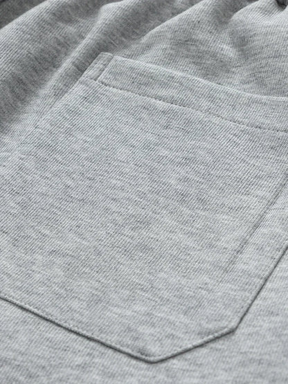 Männer Casual Hosen Neue Jogginghose Männer Multi-Taschen Kordelzug Baumwolle Beiläufige Breite Hosen Männliche Lose Gerade Hosen Größe 8XL.