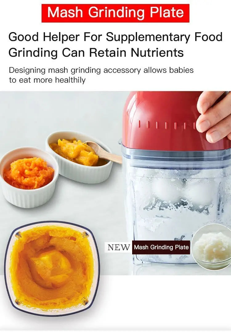 Intelligent Electric Cuisinart Easily Create Delicious Meals Multifunctional Blender Kitchen Tools.