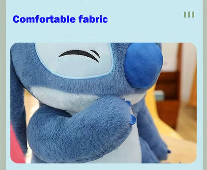 30-90CM New Disney Lilo & Stitch Sakura Doll Cartoon Angel Plush Toy Cute Anime Soft Stuffed Kawaii Children's Birthday Gift.