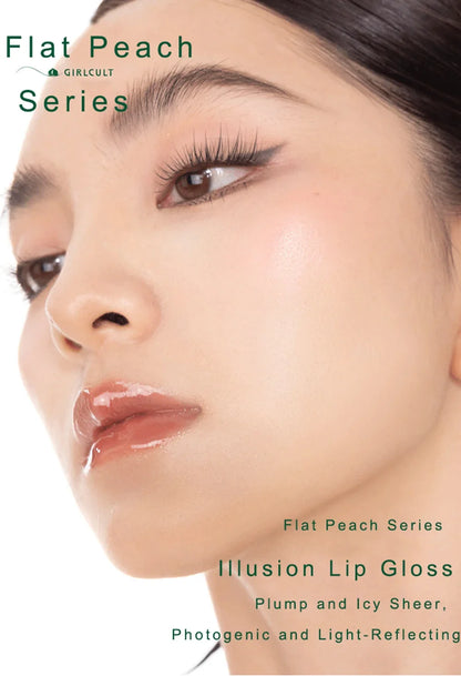 Girlcult Mirror Liquid Lipstick Water Light Long-Lasting Hydrating Shimmer Jelly Lip Tint Nude Red Lip Gloss Makeup Cosmetics.