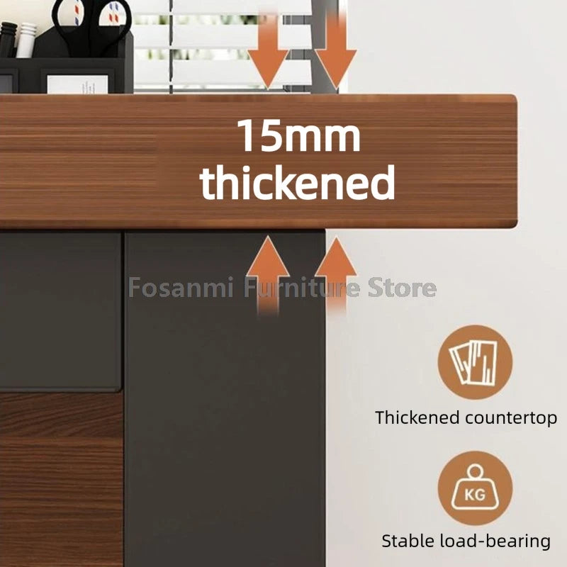 Robuster Büroschreibtisch im Industriestil mit Stahlrahmen, 39 x 23 Zoll, breiter Tisch für das Schreiben von Gaming, moderne Arbeits-Computertische