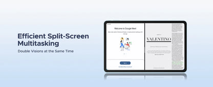DOOGEE V Pad 2 In 1 5G Tablet 12" Screen Dimensity 7050 Android 15 32GB RAM (8+24) 256GB ROM8800mAh Battery Ultra-thin Smart Pad