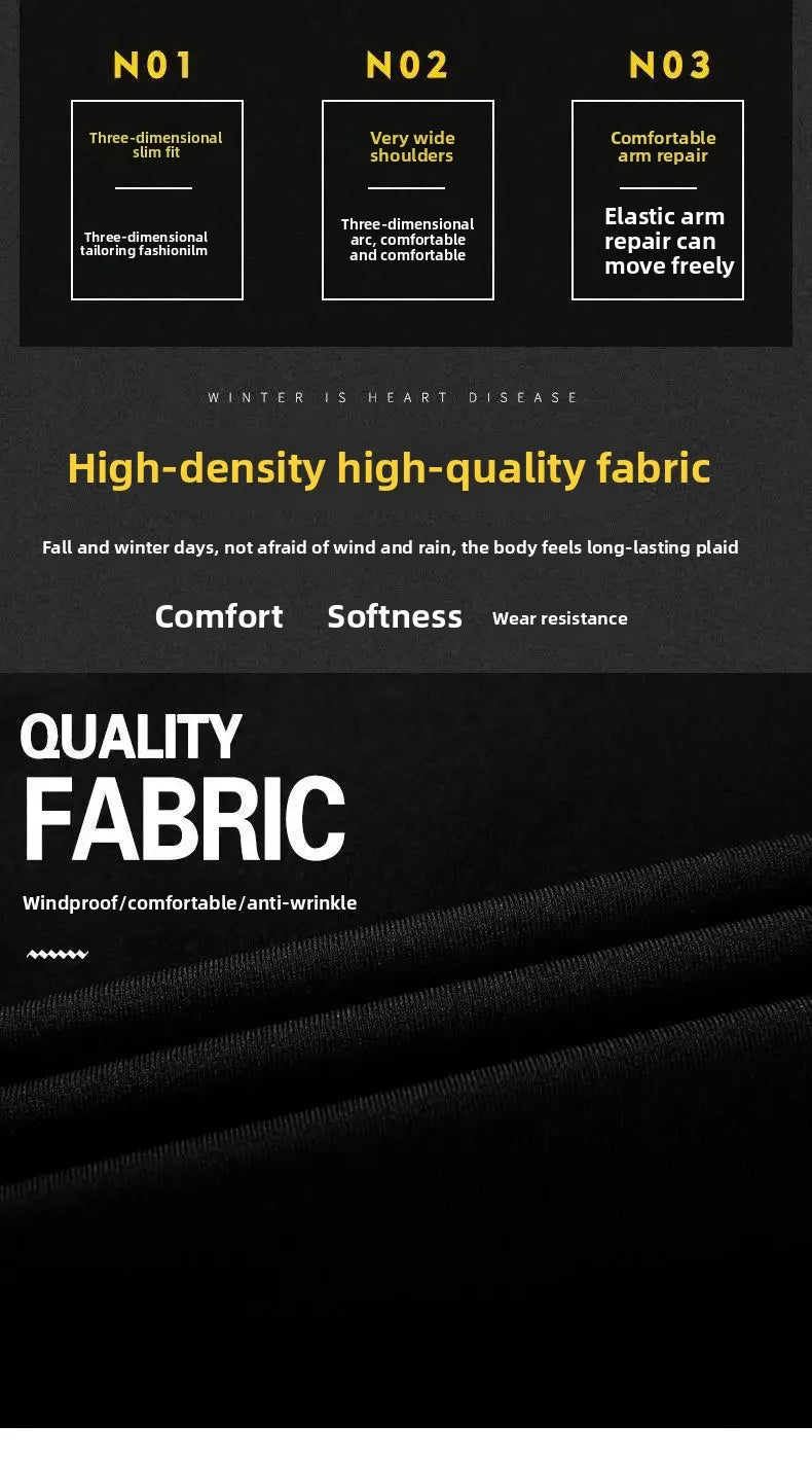 Autumn Winter Loose Hooded Long Sleeve Zipper Jacket Pants Trendy Set Men's Clothing New Hot Sale Of The Season Style Casual Out.