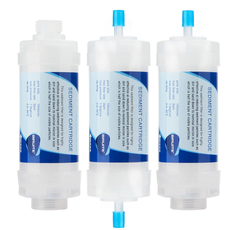 Home Water Filter Sediment Filter Cartridge Replacement Maximum Flow 30 lpm Operating Temp 33.08º F to 104ºF