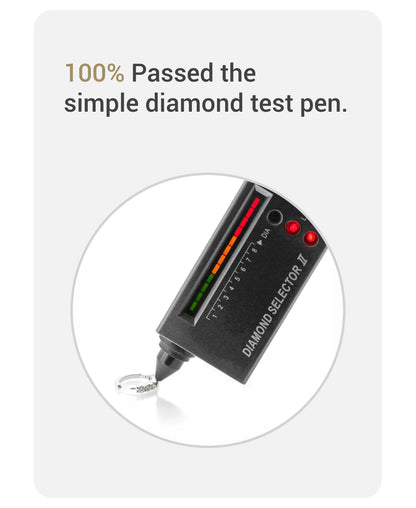 GIGAJEWE Hoop Earring Moissanite Natural Blue Color VVS1 S925 Silver 18K Gold Plated Diamond Test Passed Jewelry Woman Wife Gift.