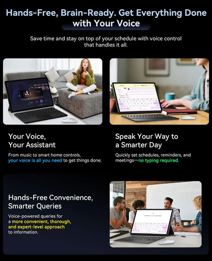 Blackview MEGA 8 [No EU Charger] Tablet 13 inch 90Hz 2K FHD+ Display 36GB(12+24) 512GB 11000mAh 50MP+13MP Android 15 Dual SIM 4G.