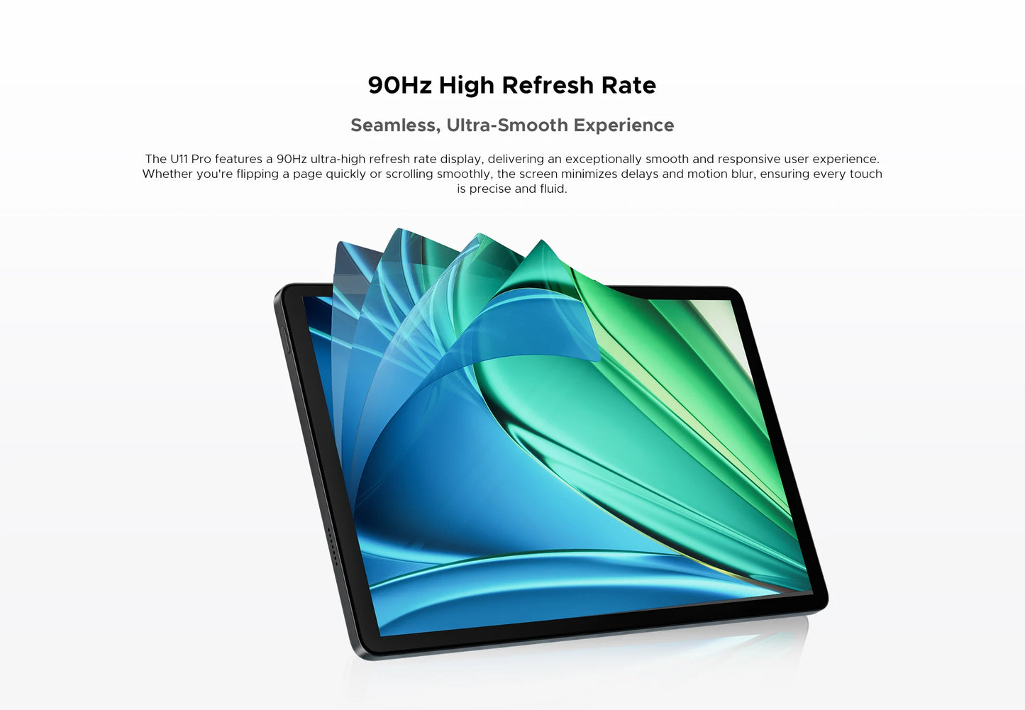 Global Version DOOGEE U11 Pro Android 15 Tablet 30GB(6+24) 256GB 11" HD 90Hz Display 8580mAh Battery Unisoc T7200 Widevine L1