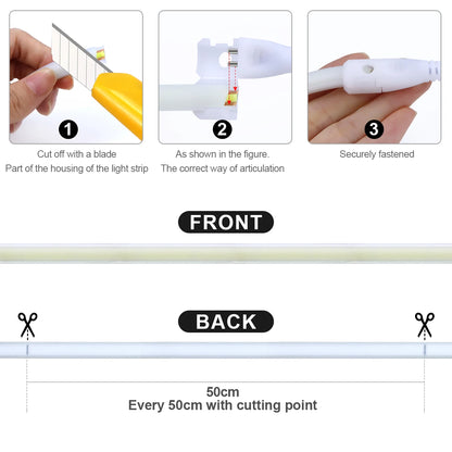35M 30M 10M 5M 3M 110V 220V Super Helle COB LED Streifen mit Schalter FOB LED Band Band EU UNS Stecker Neon Lichter Für Outdoor Garten.