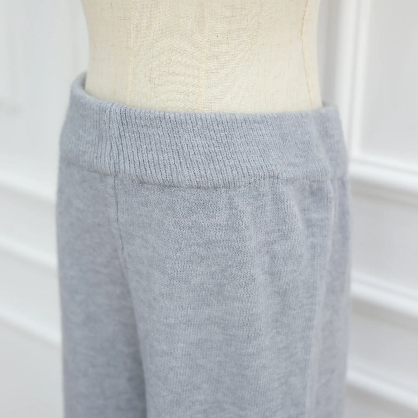 Winter Thicken 3 Piece Muslim Sets for Women Knit Tops Pants Islamic Outfit Sweater Dress Dubai Abaya Kaftan Musulmane Ensembles