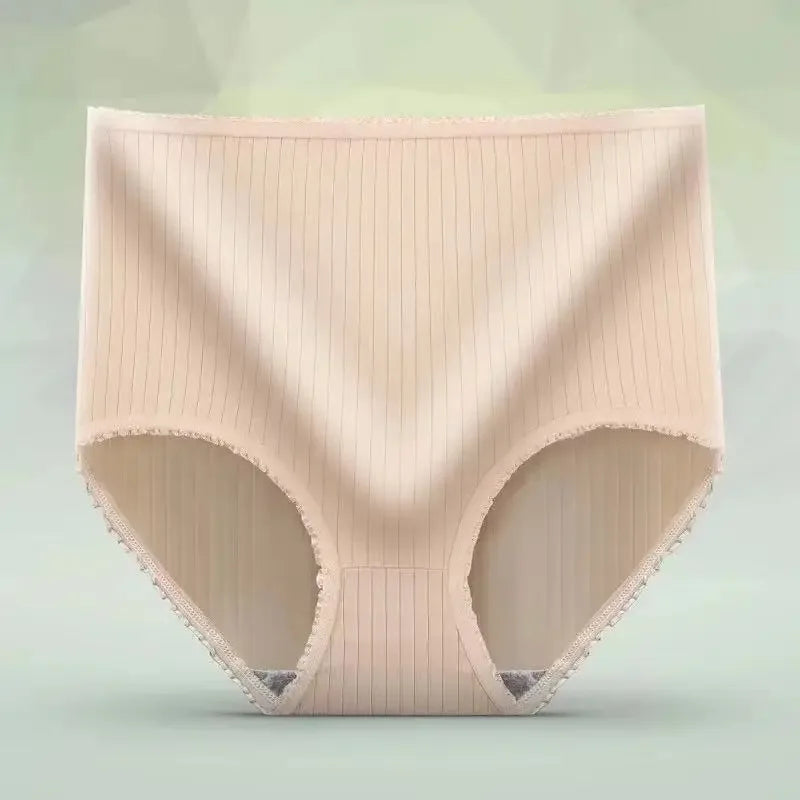 7 Color Women Panties 2024 New Summer Fashion XL XXL Large Size Underwear Female High Rise Panties Briefs Sexy Ropa Interior