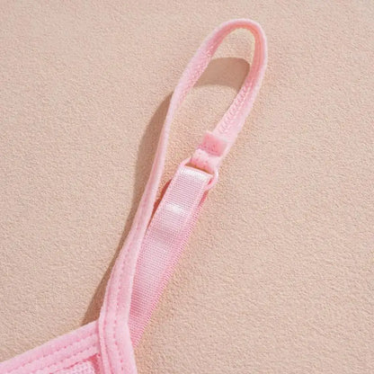 3Pcs/Set Women's Sexy Lace Bras Seamless Letter Deep V Adjusted-Straps Underwear Fashion Cozy Breathable Intimate Lingerie 2025.