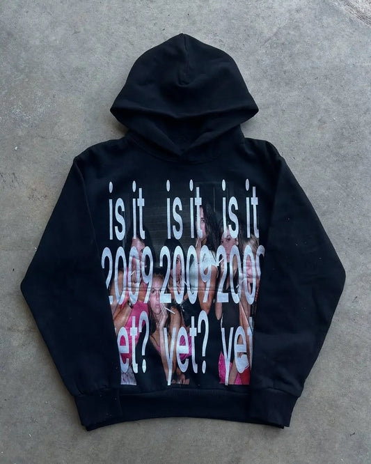 Y2k Hip-Hop Fashion Letter Printing Hoodie Women Casual Streetwear Sweatshirt Top Gothic Oversized Hoodie Men's Clothing.