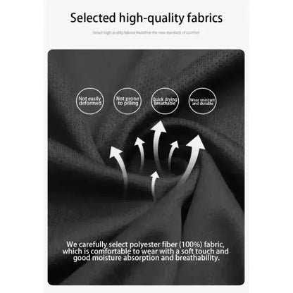 90 Minutes Series MM9 JUL Football Shirt Men's Summer Outdoor Sports Quick-drying Jersey Oversized Fitness Training T-shirt.