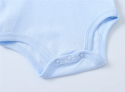 Neue Mode Baby Mädchen Jungen Body 0-24 Monate Kurzarm Neugeborenen Sommer Baumwolle Kleidung Weiche Outwear