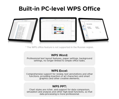 DOOGEE U11 Android 15 Tablet 11 Ultra-clear 90Hz Display 4GB RAM 128GB ROM 8580mAh Battery Dual Speaker Supports Widevine L1.
