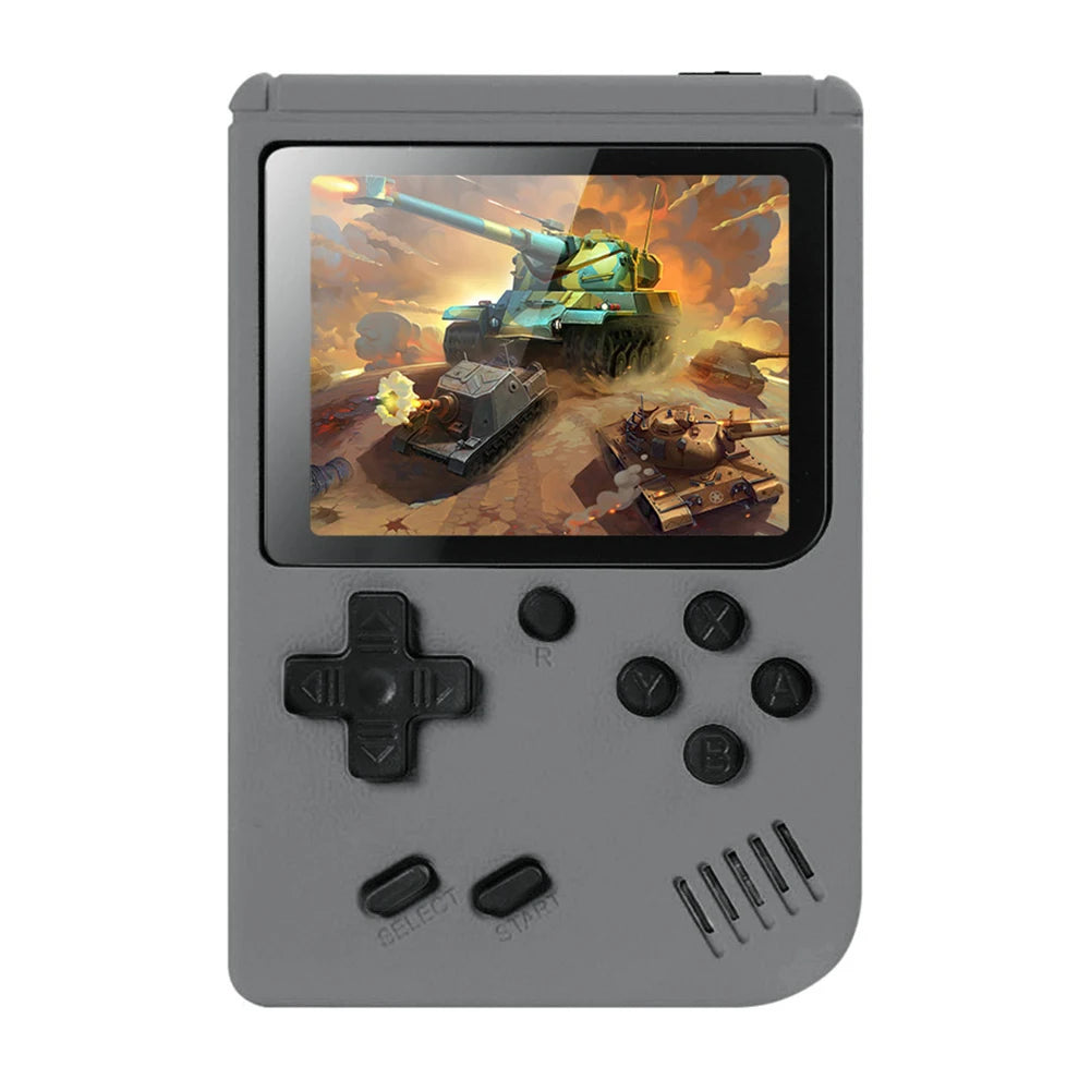 Retro Handheld Video Game Console 3.5inch TFT Screen Built-in 500 Game Nostalgic Games Console 1020mAh for Kids and Adult.