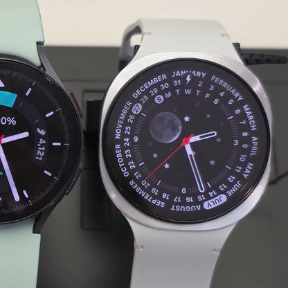 Samsung Galaxy Watch 8 new 2025 30-hour battery life with AOD on, supports wireless charging (charger included); Bluetooth 5.3,.