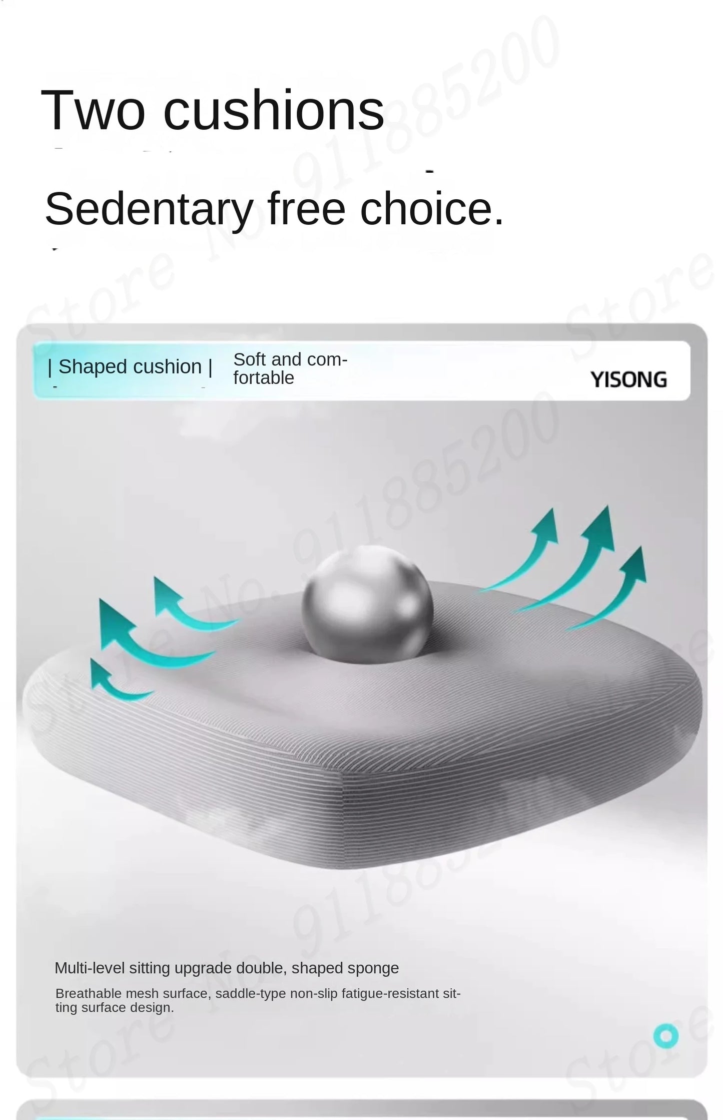 Ergonomischer Computerstuhl, Heimbüro, Lordosenstütze, Gaming-Stuhl, Liegestuhl aus Latex, atmungsaktives Mesh, 4D-verstellbare Armlehne