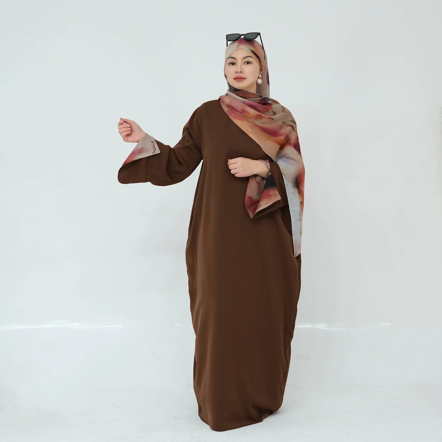 Ramadan Arabic Women Muslim Modest Dress Elegant Dubai Hijab Abaya 2025 Spring Summer Islam Outfit Clothing Fashion Turkey Gown.